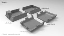 Load image into Gallery viewer, Normandy Bunker - Rampage Gothic WWII WWI Terrain D&amp;D DnD