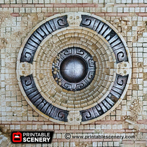 Eden Central Ruins - 15mm 28mm 32mm Brave New Worlds New Eden Terrain Scatter D&D DnD