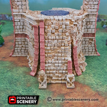 Load image into Gallery viewer, Sacred Dais - 15mm 28mm 32mm Brave New Worlds New Eden Terrain Scatter D&amp;D DnD