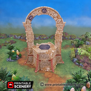 Sacred Dais - 15mm 28mm 32mm Brave New Worlds New Eden Terrain Scatter D&D DnD