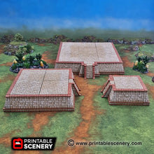 Load image into Gallery viewer, OpenLOCK Pyramid - Step Pyramid 28mm 32mm Brave New Worlds New Eden Terrain Scatter D&amp;D DnD