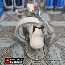 Load image into Gallery viewer, Sci-fi Hospital Beds - 28mm 32mm Brave New Worlds Sanctuary 17 Terrain Scatter D&amp;D