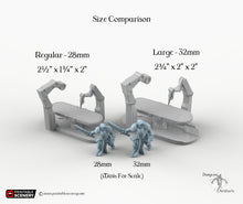 Load image into Gallery viewer, Alien Abduction Table - 28mm 32mm Brave New Worlds Sanctuary 17 Terrain Scatter D&amp;D DnD