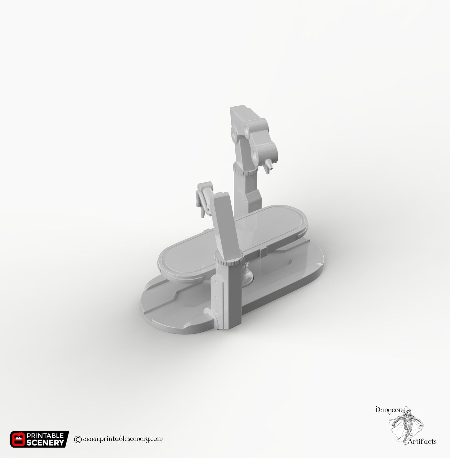 Alien Abduction Table - 28mm 32mm Brave New Worlds Sanctuary 17 Terrain Scatter D&D DnD