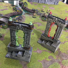 Load image into Gallery viewer, Realm Portal - 15mm 28mm 32mm Time Warp Wargaming Terrain Scatter D&amp;D, DnD