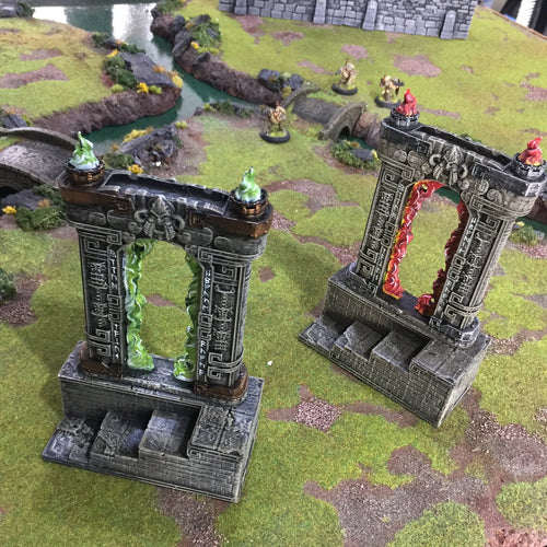 Realm Portal - 15mm 28mm 32mm Time Warp Wargaming Terrain Scatter D&D, DnD