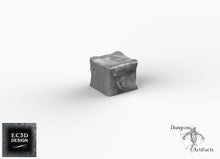 Load image into Gallery viewer, Gelatinous Cube - EC3D Skyless Realms Wargaming Miniature D&amp;D DnD
