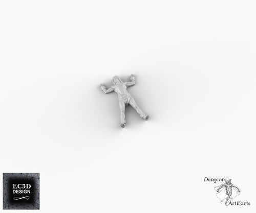 Human Sacrifice (Male) - EC3D Skyless Realms Wargaming Miniatures D&D DnD