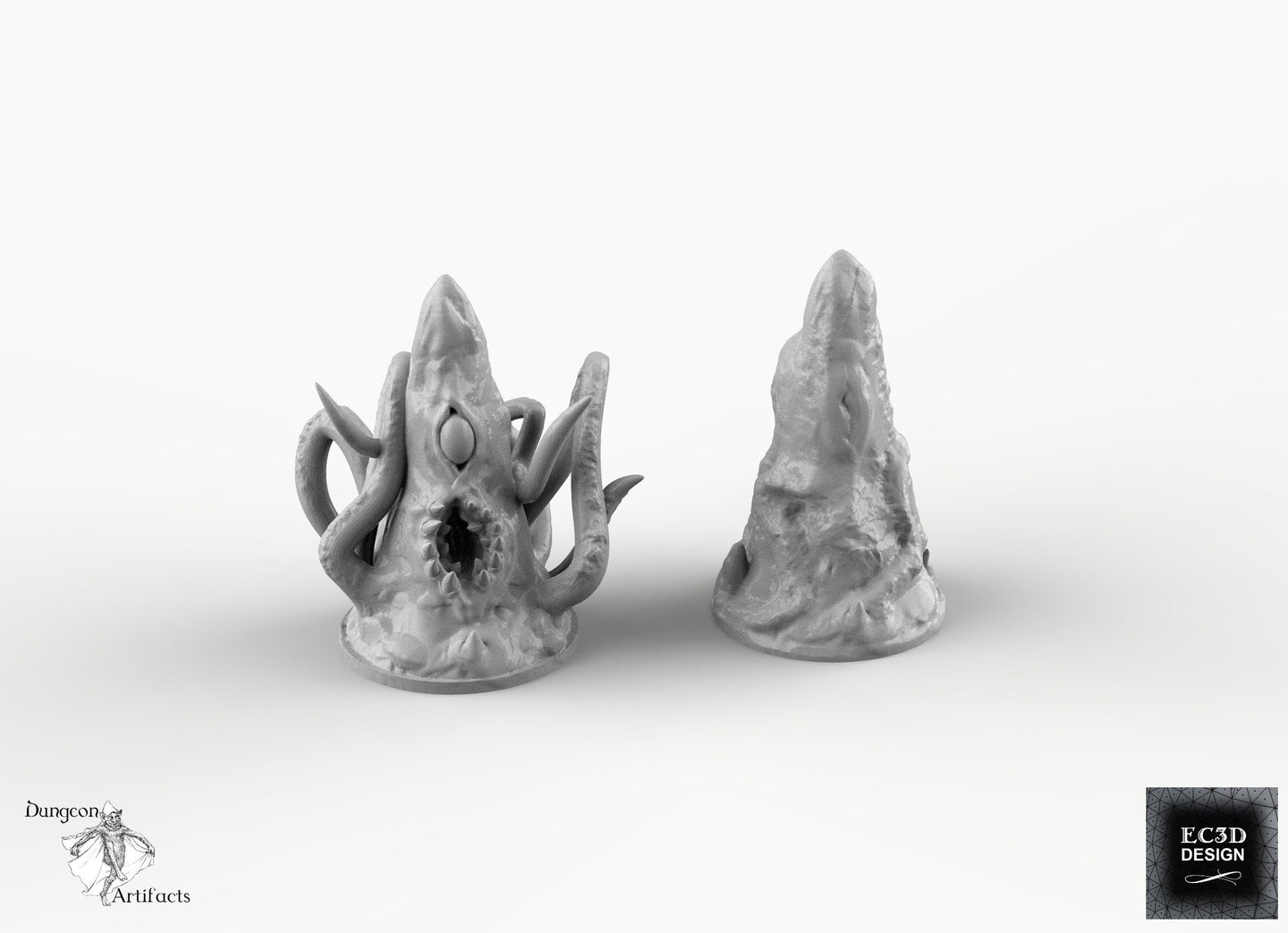 Roper - EC3D Skyless Realms Wargaming Miniature Monster D&D DnD