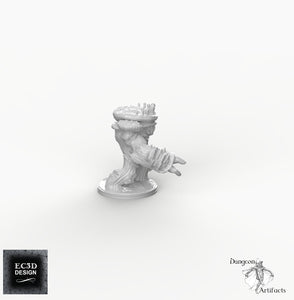 Myconid Behemoth - Fungal Behemoth EC3D Skyless Realms Wargaming Miniatures Monster D&D DnD