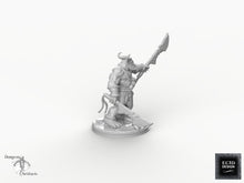 Load image into Gallery viewer, Orc-Demon Hybrid - EC3D Skyless Realms Wargaming RPG Tabletop Miniatures D&amp;D DnD