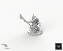 Load image into Gallery viewer, Orc-Demon Hybrid - EC3D Skyless Realms Wargaming RPG Tabletop Miniatures D&amp;D DnD