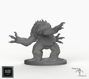 Xorn - EC3d Skyless Realms Wargaming Miniatures D&D DnD
