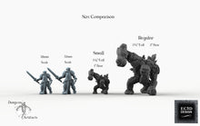 Load image into Gallery viewer, Stone Golem - Skyless Realms EC3D Wargaming Miniatures D&amp;D DnD