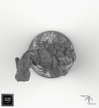Load image into Gallery viewer, Stone Golem - Skyless Realms EC3D Wargaming Miniatures D&amp;D DnD
