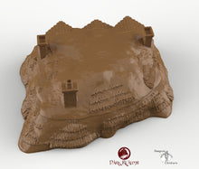 Load image into Gallery viewer, Halfling House 1 - 15mm 28mm 32mm Dark Realms Halfling Village Wargaming Terrain Scatter D&amp;D DnD