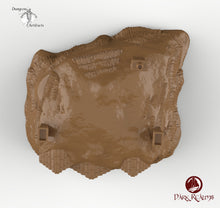 Load image into Gallery viewer, Halfling House 1 - 15mm 28mm 32mm Dark Realms Halfling Village Wargaming Terrain Scatter D&amp;D DnD