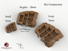 Load image into Gallery viewer, Halfling House 1 - 15mm 28mm 32mm Dark Realms Halfling Village Wargaming Terrain Scatter D&amp;D DnD