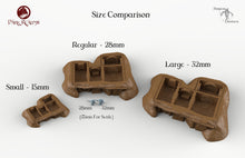 Load image into Gallery viewer, Halfling House 2 - 15mm 28mm Dark Realms Wargaming Terrain Scatter D&amp;D DnD