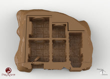 Load image into Gallery viewer, Halfling House 4 - 15mm 28mm 32mm Dark Realms Halfling Village Wargaming Terrain Scatter D&amp;D DnD