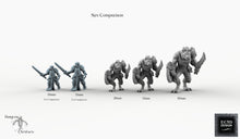 Load image into Gallery viewer, Gnolls - EC3D Skyless Realms Wargaming Miniatures D&amp;D DnD