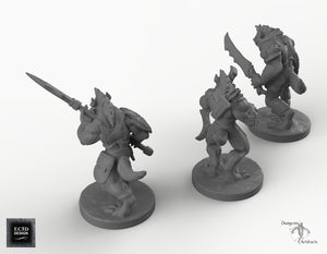 Gnolls - EC3D Skyless Realms Wargaming Miniatures D&D DnD