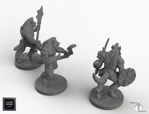 Gnolls - EC3D Skyless Realms Wargaming Miniatures D&D DnD