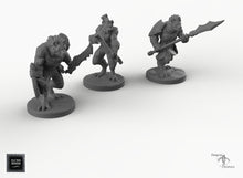 Load image into Gallery viewer, Gnolls - EC3D Skyless Realms Wargaming Miniatures D&amp;D DnD