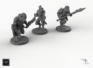 Gnolls - EC3D Skyless Realms Wargaming Miniatures D&D DnD