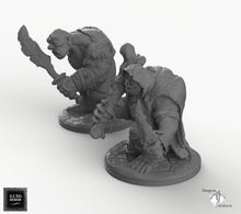 Load image into Gallery viewer, Fomorian Giants - Fomorians - EC3D Skyless Realms Wargaming Miniatures D&amp;D DnD
