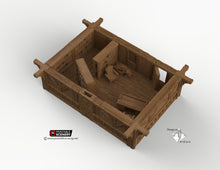 Load image into Gallery viewer, Wizard&#39;s Bookshop - 28mm 32mm Wargaming Terrain Scatter D&amp;D DnD