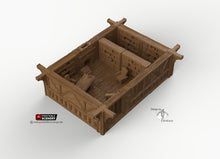 Load image into Gallery viewer, Wizard&#39;s Bookshop - 28mm 32mm Wargaming Terrain Scatter D&amp;D DnD