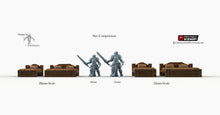 Load image into Gallery viewer, Simple RPG Beds - 28mm 32mm Furniture Clorehaven and Goblin Grotto Wargaming Terrain Scatter D&amp;D DnD