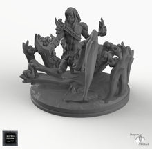 Load image into Gallery viewer, Drider - EC3D Skyless Realms Wargaming Miniatures D&amp;D DnD