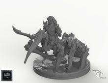 Load image into Gallery viewer, Drider - EC3D Skyless Realms Wargaming Miniatures D&amp;D DnD