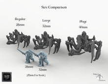 Load image into Gallery viewer, Drider - EC3D Skyless Realms Wargaming Miniatures D&amp;D DnD
