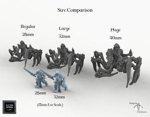 Drider - EC3D Skyless Realms Wargaming Miniatures D&D DnD