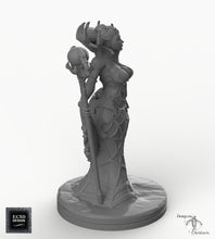 Load image into Gallery viewer, Spider Queen - EC3D Skyless Realms Wargaming Miniatures Monster D&amp;D DnD
