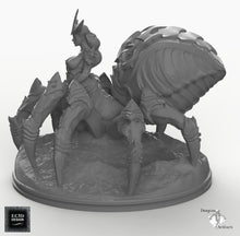 Load image into Gallery viewer, Spider Queen - EC3D Skyless Realms Wargaming Miniatures Monster D&amp;D DnD