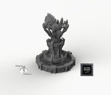 Load image into Gallery viewer, Spider Fountain - Skyless Realms 15mm 28mm 32mm Wargaming Terrain D&amp;D, DnD