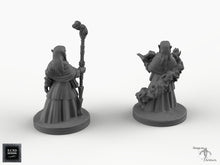 Load image into Gallery viewer, Dark Elf Wizard - EC3D Skyless Realms Wargaming Miniatures D&amp;D DnD Drow PC