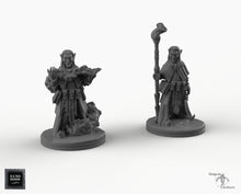 Load image into Gallery viewer, Dark Elf Wizard - EC3D Skyless Realms Wargaming Miniatures D&amp;D DnD Drow PC