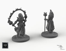Load image into Gallery viewer, Dark Elf Sorceress - EC3D Skyless Realms Wargaming Miniatures D&amp;D DnD