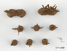 Load image into Gallery viewer, Wasteland Trees - 28mm 32mm Wargaming Terrain D&amp;D DnD
