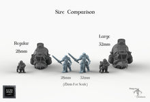 Load image into Gallery viewer, Snail-Riding Gnome Set - Snail Mount - 28mm 32mm EC3D Skyless Realms Wargaming Miniatures Monster D&amp;D DnD