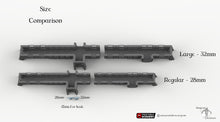 Load image into Gallery viewer, Connecting Corridors - 28mm 32mm Brave New Worlds Sanctuary 17 Terrain Scatter D&amp;D DnD
