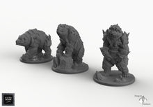 Load image into Gallery viewer, Armored Bears - Panserbjorn Panzerbjorn Wilds of Wintertide Wargaming Terrain D&amp;D, DnD