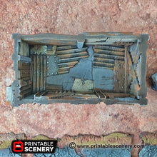 Load image into Gallery viewer, Junkfood Franchise - Junkfort Franchise 15mm 28mm 20mm 32mm Brave New Worlds Wasteworld Gaslands Terrain Scatter D&amp;D DnD