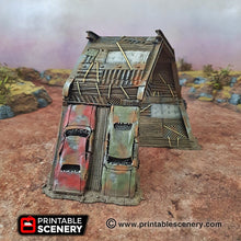 Load image into Gallery viewer, Loop de Loop - 15mm 28mm 20mm 32mm Brave New Worlds Wasteworld Gaslands Terrain Scatter D&amp;D DnD
