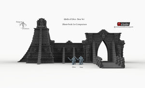 Walls of Eden - 15mm 20mm 28mm 32mm Brave New Worlds New Eden Terrain Scatter D&D DnD